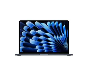 Apple MacBook Air 15" M3 2024 CZ Midnight / Apple M3 / 16GB / 256GB SSD / Apple 10-jádrová iGPU / macOS