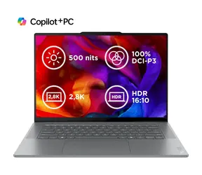 Lenovo Yoga Slim 7 Šedý / 15ILL9 / U7-258V / 15,3" / 2880x1800 / 1T / 32GB / 1TB SSD / Arc 140V / W11H