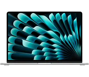 Apple MacBook Air 15" M4 2025 Silver CZ / Apple M4 / 16GB / 512GB SSD / Apple 10-jádrová iGPU / macOS 