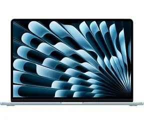 Apple MacBook Air 15" M4 Sky Blue CZ / Apple M4 / 16GB / 512GB SSD / Apple 10-jádrová iGPU / macOS 