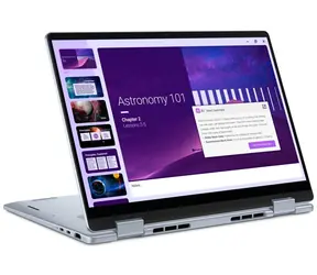 DELL 14 Plus 2v1 Touch modrá  / 14" FHD+ dotyk. / Intel Core Ultra 7 256V / 16GB / 512GB SSD / Intel Arc 140V / W11P