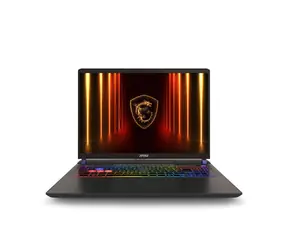 MSI Vector 16 HX AI A2XWHG-411XCZ šedá / 16" FHD+ / Intel Core Ultra 7 255HX / 16GB / 1TB SSD / RTX 5070Ti 12GB / Bez OS