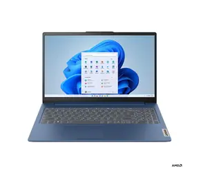 Lenovo IdeaPad Slim 3 15ABR8 modrá / 15.6" FHD / AMD Ryzen 7 5825U 2.0GHz  / 16GB / 512GB SSD / AMD Radeon Graphic / W11