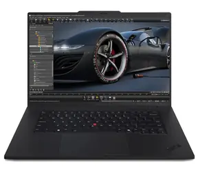 Lenovo ThinkPad P1 Gen 7 černá / 16" WQXGA / Core Ultra 155H 1.4GHz / 32GB / 1TB SSD / NVIDIA RTX 4060 8GB / W11P