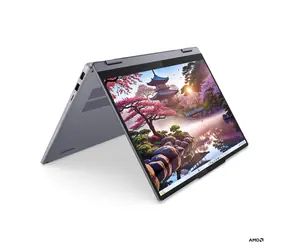 Lenovo IdeaPad 5 2-in-1 14AKP10 šedá / 14" WUXGA / AMD Ryzen AI 5 340 2.0GHz / 16GB / 512GB SSD / AMD Radeon / Bez OS