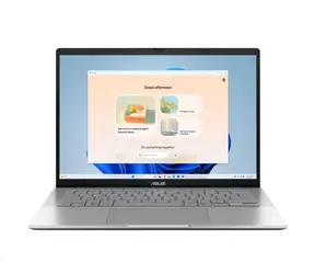 Asus Vivobook S14 stříbrná / 14" WUXGA / AMD Ryzen 7 260 3.8GHz / 16GB / 1TB SSD / AMD Radeon Graphics / W11H