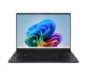 Asus Vivobook S14 černá / 14" WUXGA / AMD Ryzen AI 7 350 2.0GHz / 24GB / 1TB SSD / AMD Radeon Graphics / W11P