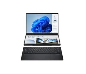 Asus Zenbook duo 14 černá / 14" WQXGA+ / Intel Core Ultra 9 285H 2.9GHz / 32GB / 1TB SSD / Intel Arc 140T / W11P