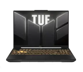 Asus TUF Gaming F16 šedá / 16" WUXGA / Intel Core i5 210H 2.2GHz / 16GB / 512GB SSD / RTX 4050 / bezOS
