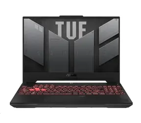 Asus TUF Gaming A15 šedá / 15.6" FHD / AMD Ryzen 7 7435HS 3.1GHz / 16GB / 512GB SSD / RTX 4060 / bezOS