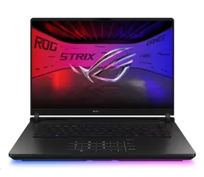 Asus ROG Strix G16 šedá / 16" WQXGA / Intel Core Ultra 9 275HX 2.7GHz / 32GB / 2TB SSD / RTX 5080 Laptop / W11P