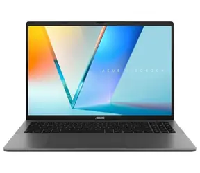 ASUS Vivobook S16 šedá / 16" WUXGA / Intel Core Ultra 7 255H 2.0GHz / 16GB / 1TB SSD / Intel Graphics / W11H