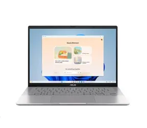 ASUS Vivobook S14 stříbrná / 14" WUXGA / Intel Core Ultra 7 255H 2.0GHz / 16GB / 1TB SSD / Intel Graphics / W11H