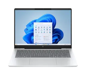 HP OmniBook 7 AI 14-fr0002nc stříbrná / 14" 3k / Intel Core Ultra 7-255H 1.5GHz / 32GB / 1TB SSD / Intel Arc / W11H