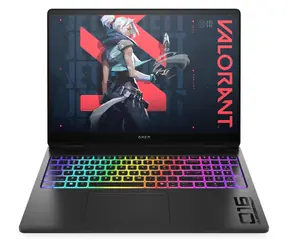 HP OMEN MAX 16-ak0003nc černá / 16" 2.5K / AMD Ryzen AI 9 HX 375 2.0GHz / 32GB / 1TB SSD / RTX 5080 16GB / W11H