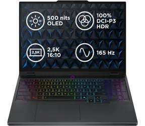 Lenovo Legion 5 15AKP10 černá / 15.1" WQXGA / AMD Ryzen AI 7 350 / 32GB / 1TB SSD / RTX 5060 8GB / Bez OS