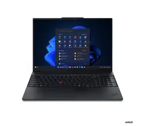 Lenovo ThinkPad E16 Gen 3 černá / 16" / AMD Ryzen 5 230 3.5GHz / 16GB / 512GB SSD / AMD Radeon / W11P