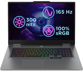 Lenovo LOQ 17IRX10 šedá / 17.3" FHD / Intel Core i5-13450HX / 16GB / 1TB SSD / RTX 5050 8GB / Bez OS