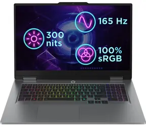Lenovo LOQ 17IRX10 šedá / 17.3" FHD / Intel Core i5-13450HX / 24GB / 1TB SSD / RTX 5050 8GB / W11H