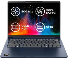 Lenovo IdeaPad Slim 5 14AHP10 modrá / 14" WUXGA / AMD Ryzen 7 8845HS / 24GB / 512GB SSD / AMD Radeon / W11H