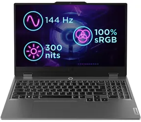Lenovo LOQ 15ARP9 šedá / 15.6" FHD / AMD Ryzen 5 7235HS / 24GB / 1TB SSD / RTX 4050 6GB / W11H  
