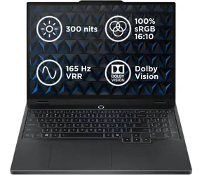 Lenovo Legion 5 15AHP10 černá / 15.3" WUXGA / AMD Ryzen 7 260 / 16GB / 1TB SSD / RTX 5050 8GB / Bez OS