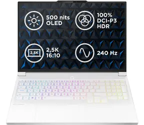 Lenovo Legion 7 16IAX10 bílá / 16" WQXGA / Intel Core Ultra 9 275HX / 32GB / 2TB SSD / RTX 5070 8GB / Bez OS
