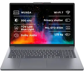 Lenovo IdeaPad Slim 3 16AHP10 šedá / 16" WUXGA / AMD Ryzen 7 8840HS / 16GB / 512GB SSD / AMD Radeon / W11H