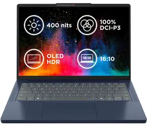 Lenovo IdeaPad Slim 3 14ARP10 modrá / 14" WUXGA / AMD Ryzen 5 7535HS / 16GB / 512GB SSD / AMD Radeon / W11H
