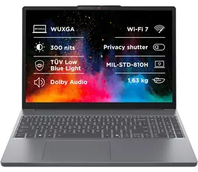 Lenovo IdeaPad Slim 3 15ARP10 šedá / 15.3" WUXGA / AMD Ryzen 5 7535HS / 16GB / 512GB SSD / AMD Radeon / W11H