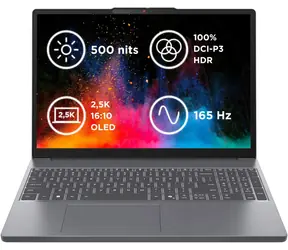 Lenovo IdeaPad Slim 3 15IRH10 šedá / 15.1" WQXGA / Intel Core i7-13620H / 24GB / 1TB SSD / Intel UHD / W11H
