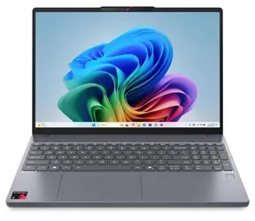 Lenovo IdeaPad Slim 3 15Q8X10 šedá / 15.3" WUXGA / Snapdragon X (X1-26-100) / 16GB / 1TB SSD / Adreno / W11H
