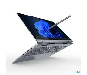 Lenovo ThinkBook 14 2v1 G5 IAU šedá / 14" WUXGA T / Intel Core Ultra 5 225U 1.3GHz / 16GB / 512GB SSD / Intel / W11P