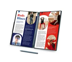 Lenovo Yoga Book 9 14IAH10 modro-zelená / 2x14" 2.8K T / Core Ultra 7 255H / 32GB / 1TB SSD / Intel Arc 140T / W11H