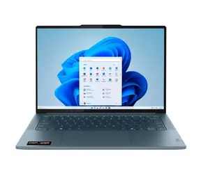 Lenovo Yoga Pro 7 14ASP10 modro-zelená / 14.5" 3K / AMD Ryzen AI 9 365 / 32 GB / 1TB SSD / AMD Radeon / W11H
