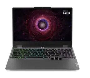 Rozbaleno - Lenovo LOQ 15AHP9 šedá / 15.6" FHD / Ryzen 7 8845HS 3.8GHz / 32GB / 1TB SSD / RTX 4060 8GB / W11H ENG / rozbaleno