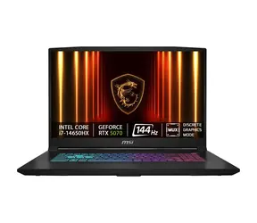 MSI Katana 17 HX B14WGK-282CZ černá / 17.3"FHD / Intel Core i7-14650HX / 16GB RAM / 1TB SSD / RTX 5070 8GB/ W11H