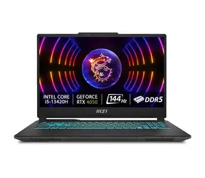 MSI Cyborg 15 A13VE-2052CZ černá / 15.6" FHD / i5-13420H 2.1GHz / 16GB RAM / 1TB SSD / RTX 4050 6GB / W11H
