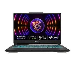 MSI Cyborg 15 A13VE-2217CZ černá / 15.6" FHD / i7-13620H 2.4GHz / 16GB RAM / 1TB SSD / RTX 4050 6GB / W11H