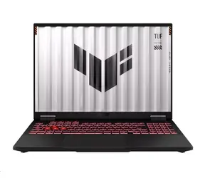 ASUS TUF Gaming A16 šedá / 16" 1920 × 1200 / AMD Ryzen 7 260 3.8GHz / 16GB / 1TB SSD / RTX 5060 / Bez OS