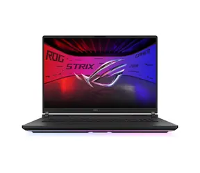 ASUS ROG Strix SCAR 18 (2025) černá / 18" 2560 × 1600 / Core Ultra 9 275HX 2.7GHz / 64GB / 2TB SSD / RTX 5090 / W11P