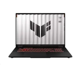 ASUS TUF Gaming A18 šedá / 18" / AMD Ryzen 7 260 3.8GHz / 32GB / 1TB SSD / RTX 5070 8GB / Bez OS