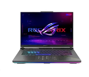 Asus ROG Strix G16 šedá / 16" WQXGA / Intel Core Ultra 9 9955HX 2.5GHz / 32GB / 1TB SSD / RTX 5070 / Bez OS