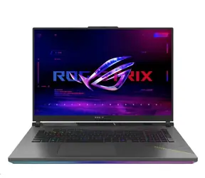 ASUS ROG Strix G18 šedá / 18" WQXGA / AMD Ryzen 9 8940HX 2.4GHz / 32GB / 1TB SSD / RTX 5060 8GB / W11H
