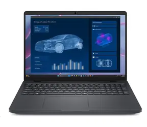 DELL Pro Max MC16250 / 16" FHD+ / Ultra 7 265H 2.2GHz / 32GB / 1TB SSD / RTX PRO 500 6GB / W11P