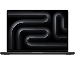 Repasovaný - Apple MacBook Pro 14" M4 2024 Space Black US / M4 / Nanotextura / 16GB / 1TB SSD / 10-jádrová iGPU / repasovaný