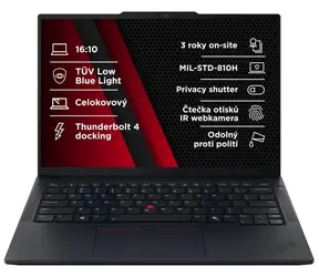 Lenovo ThinkPad E14 Gen 7 černá / 14" / Intel Core Ultra 7 258V / 32GB / 1TB SSD / Intel Arc / W11P