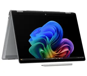 HP OmniBook X Flip AI 14-fk0001nc šedá / 14" 2K T / AMD Ryzen AI 7 350 / 16GB / 1TB SSD / AMD Radeon / W11H