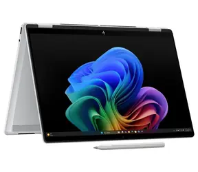 HP OmniBook X Flip AI 14-fm0001nc stříbrná / 14" 2K T / Intel Core Ultra 5 226V / 16GB / 1TB SSD / Intel Arc / W11H