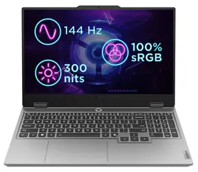 Lenovo LOQ 15IRX10 šedá / 15.6" WQHD / Intel Core i7-13645HX / 16GB / 1TB SSD / RTX 5050 8GB / Bez OS